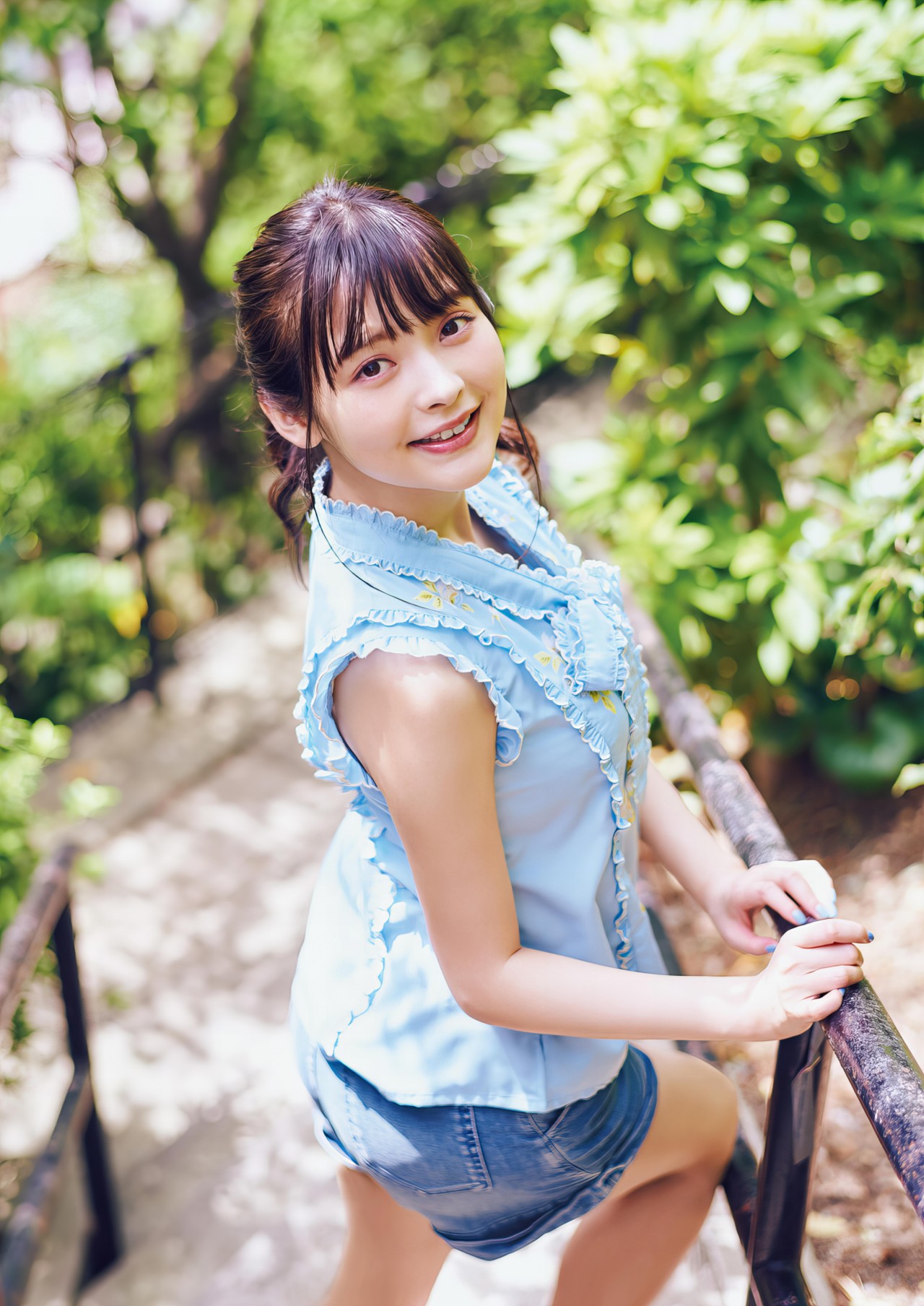 Sumire Uesaka 上坂すみれ, 写真集 「すみぺのフラッシュバック　マイライフ」 Set.01